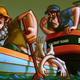 Illustration for article titled Greek Myths Clash With The Modern World